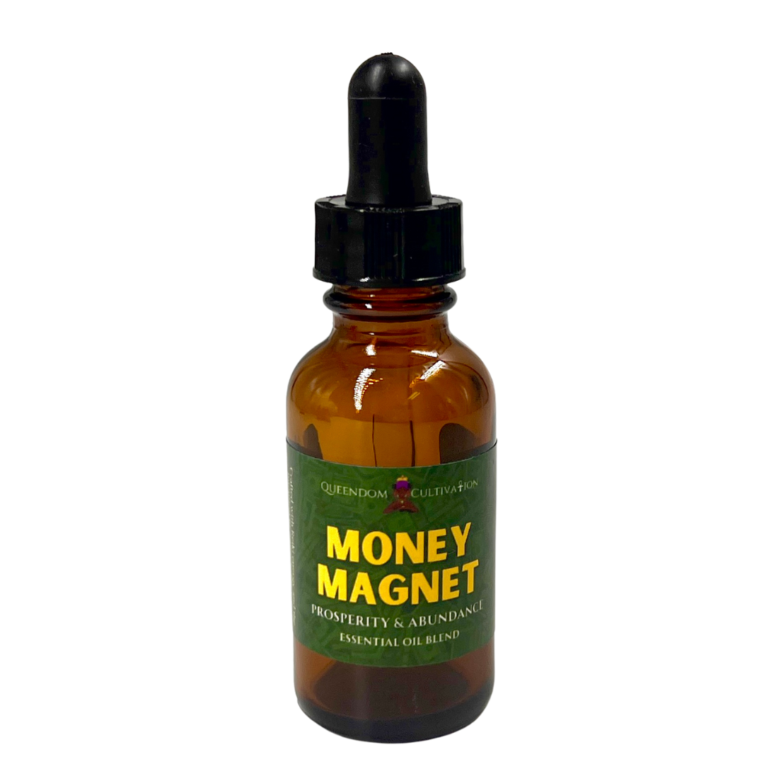 Money Magnet Intention Oil | Fortune | Prosperity