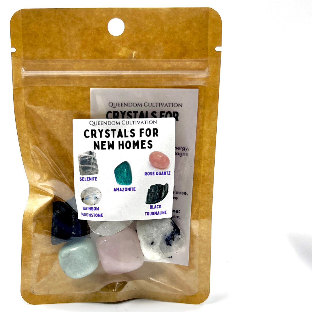 Crystals for New Homes