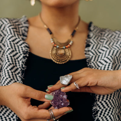 10 Easy Ways to Use Crystals for Everyday Healing