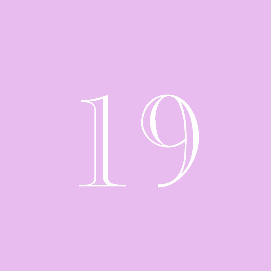 Advent Calendar Day 19 (2023)