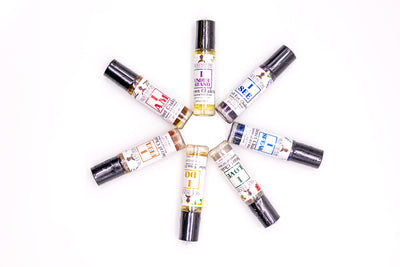 Aromatherapy Roll-On Oils