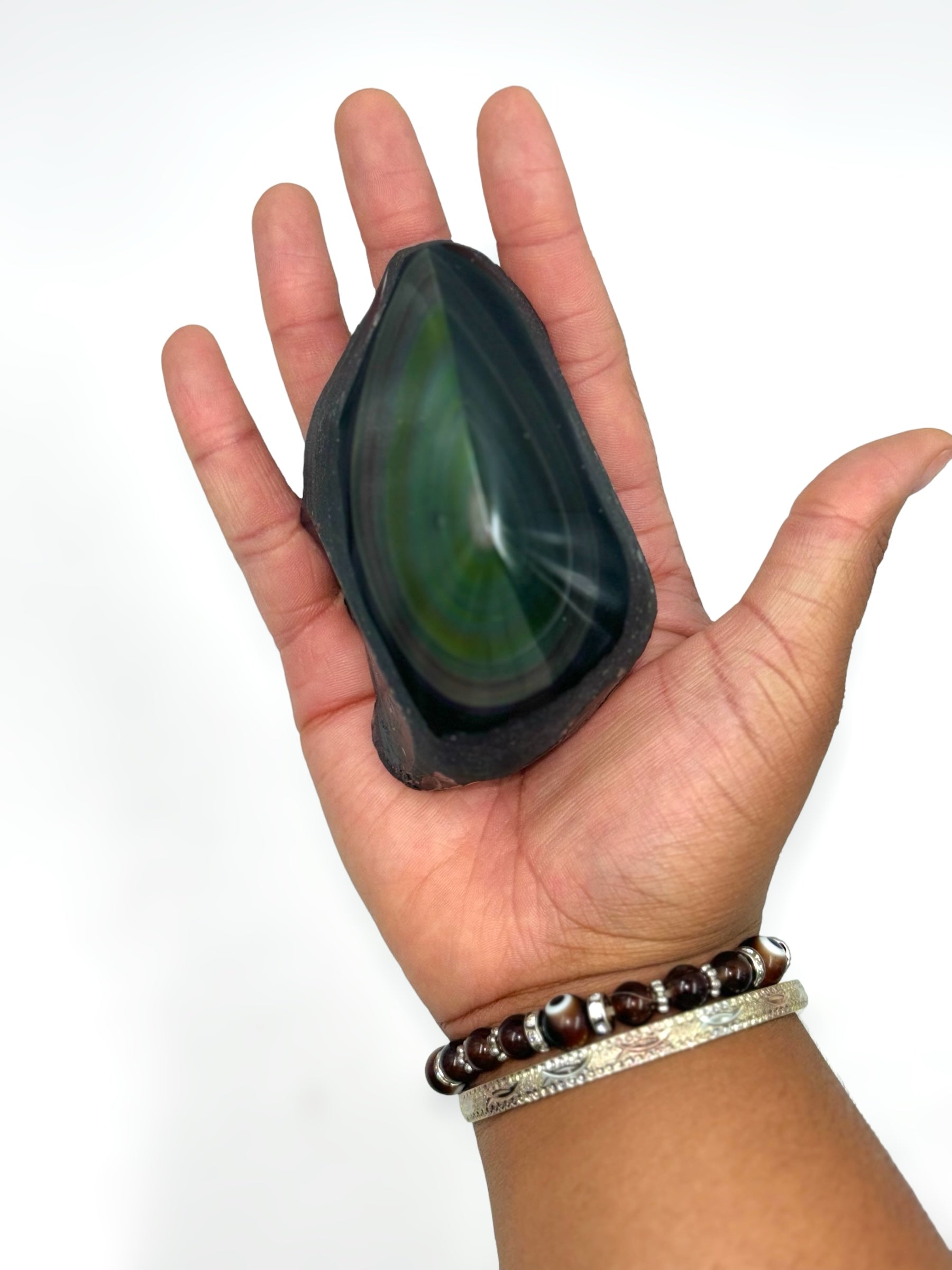 Rainbow Obsidian