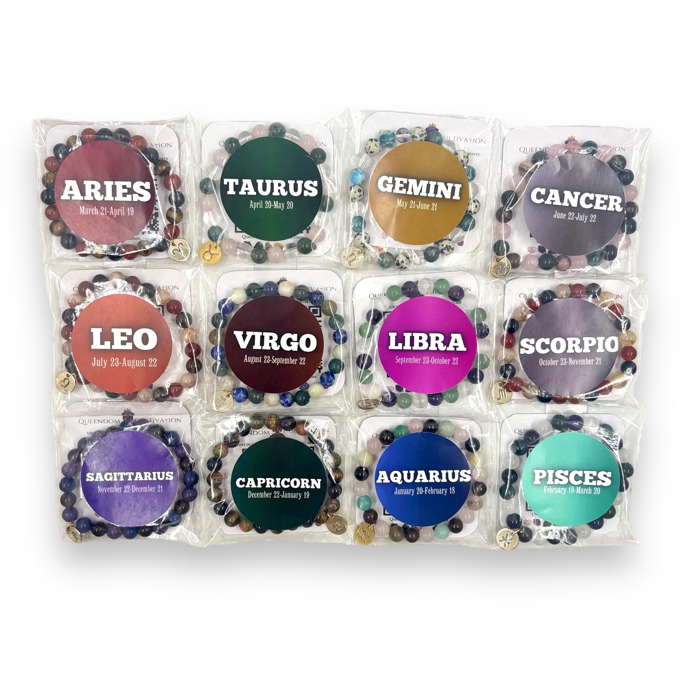 Zodiac Bracelets