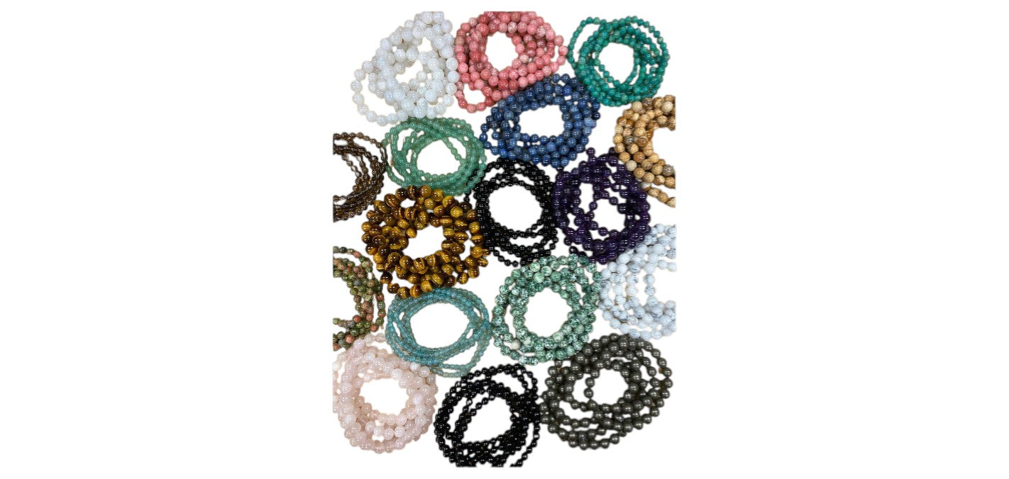 Single Stone Bracelets