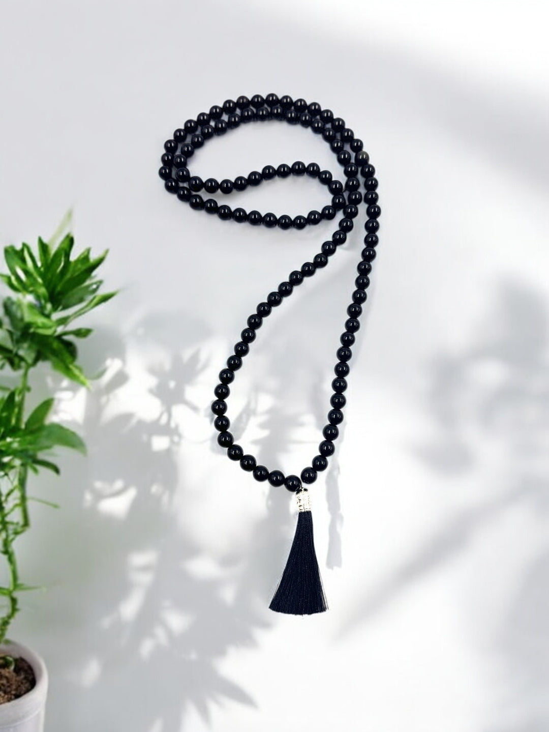 Black Onyx Mala Beads