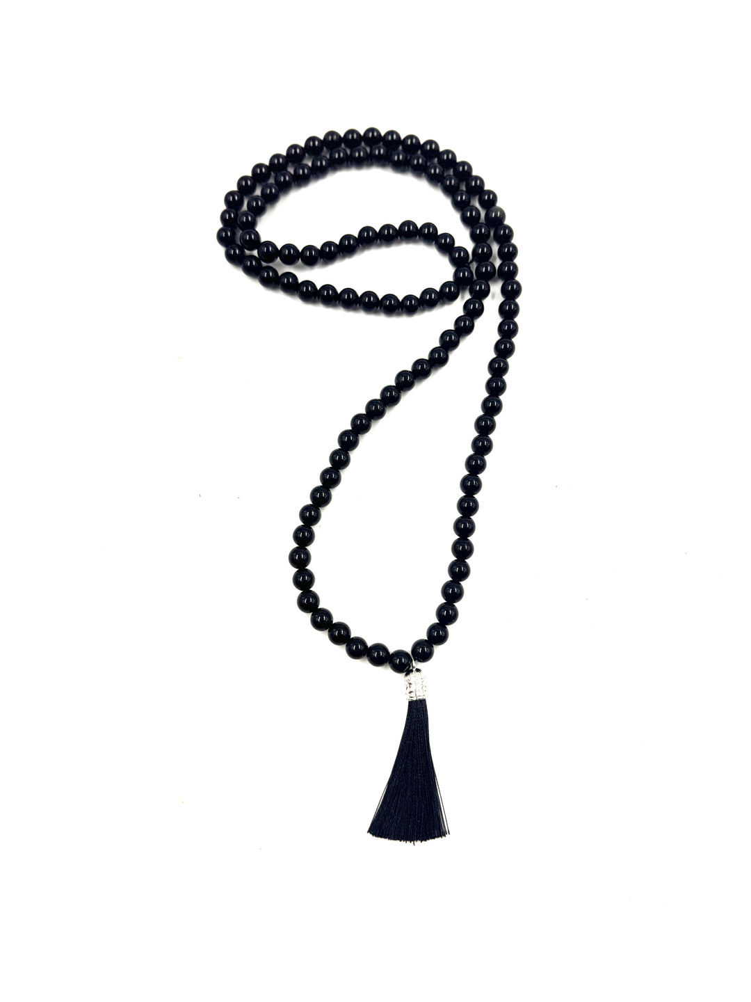 Black Onyx Mala Beads