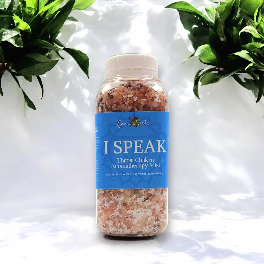 Throat Chakra Spiritual Bath Soak