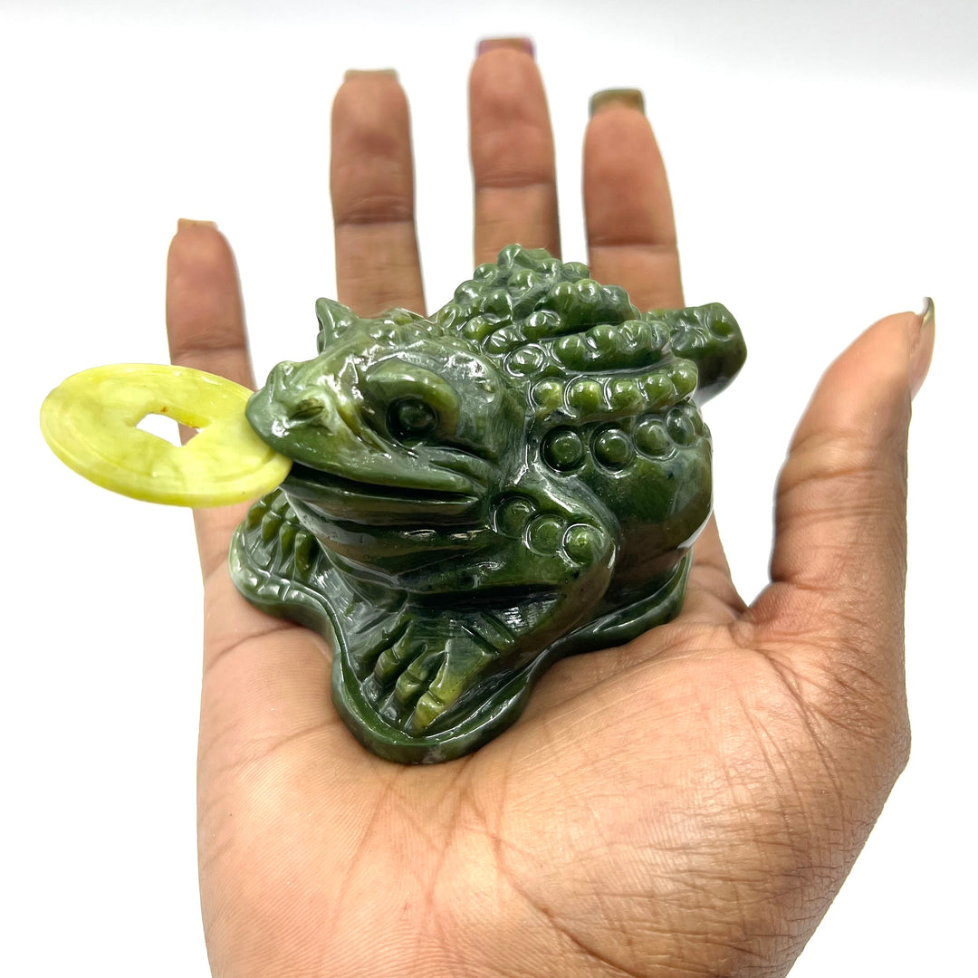 Serpentine Money Frog