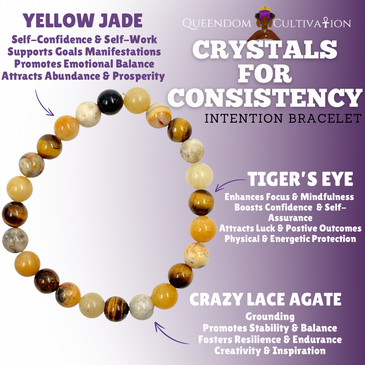 Crystals for Consistency Stretch Bracelet (8mm)