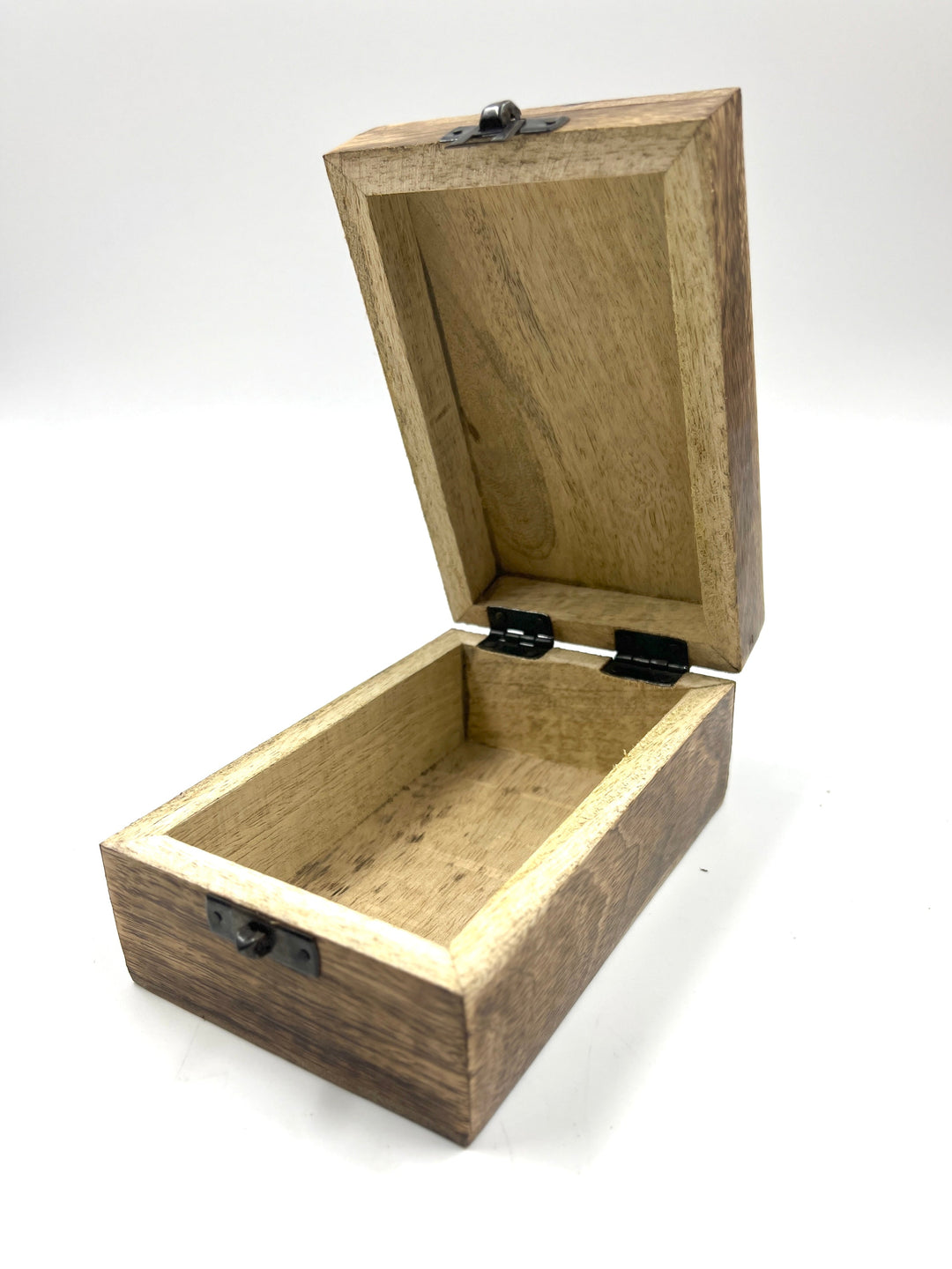 Hand Crafted Wooden Storage Box