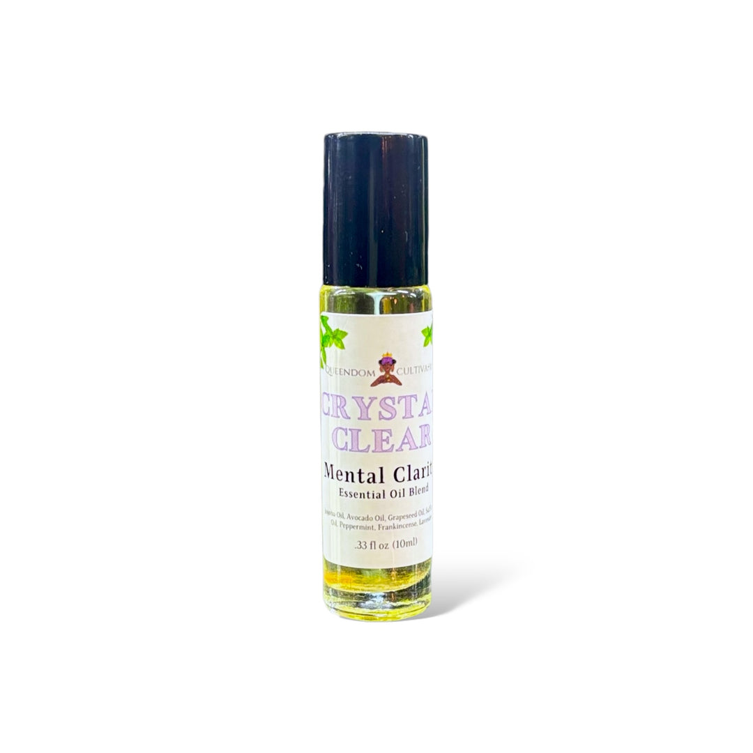 Crystal Clear Mental Clarity Roll-on