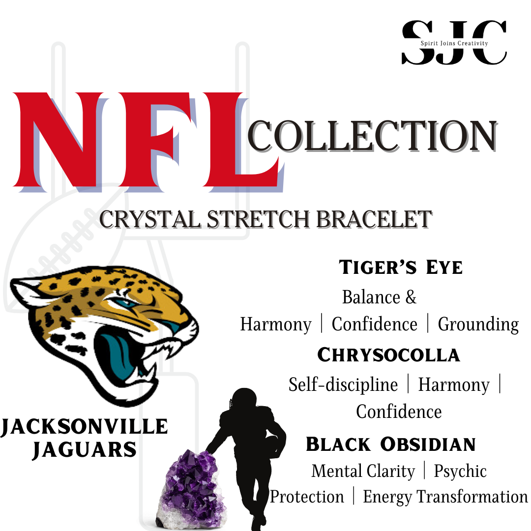 NFL Team Bracelet ~ Jacksonville Jaguars
