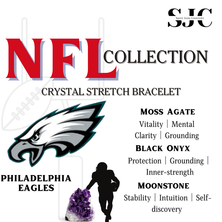 NFL Team Bracelet ~ Philadelphia Eagles