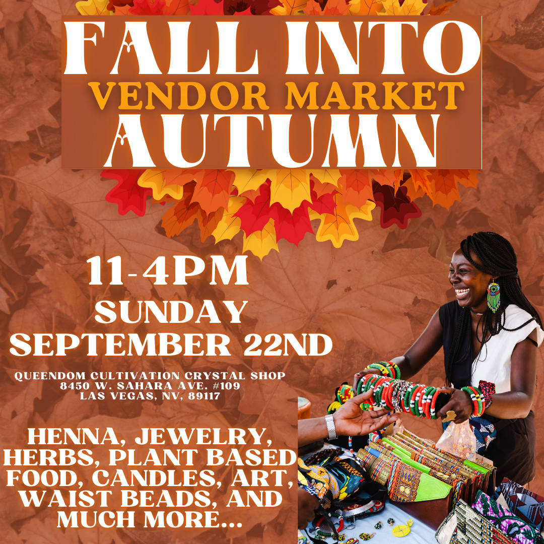 Fall Into Autumn Vendor Payment