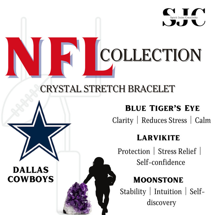 NFL Team Bracelet ~ Dallas Cowboys