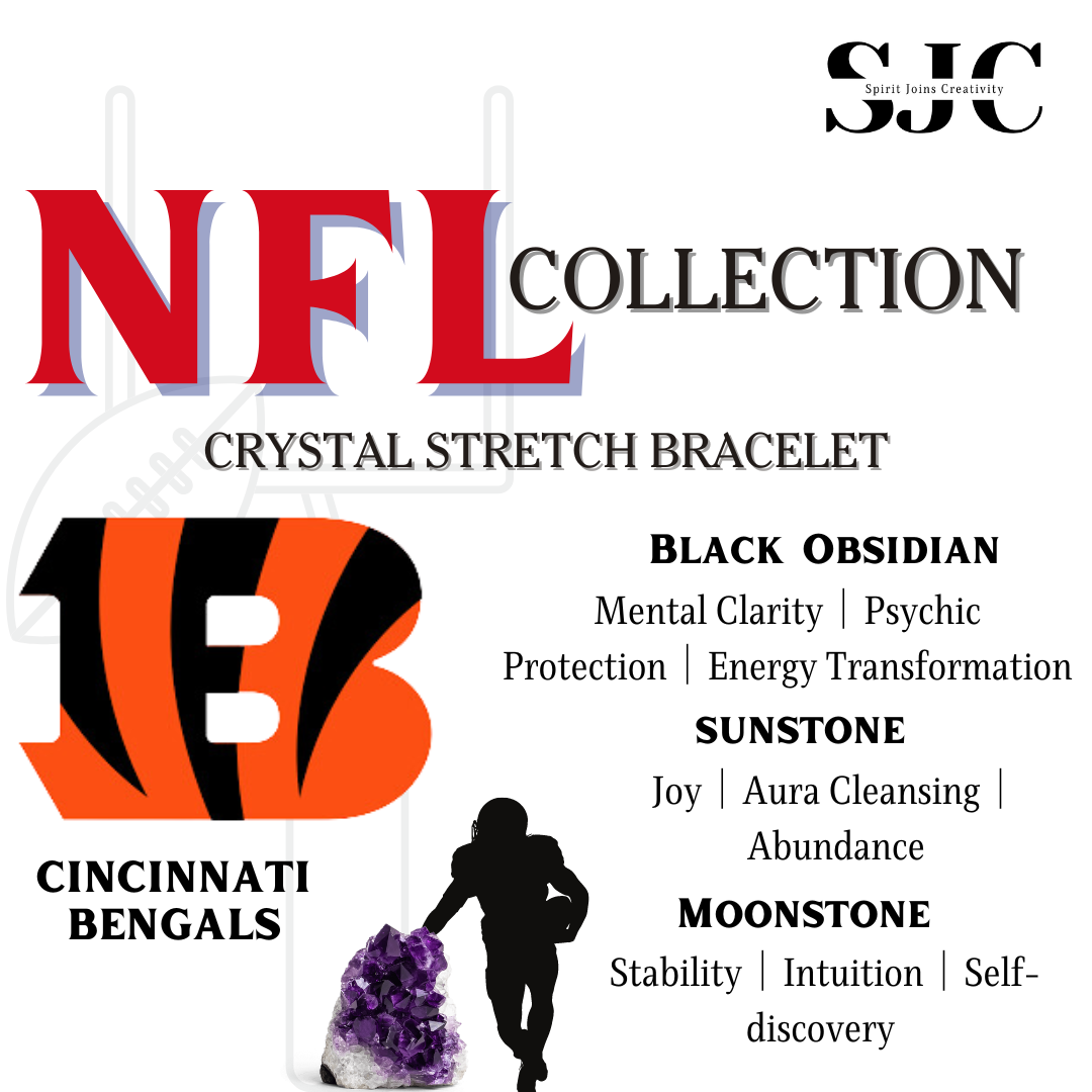 NFL Team Bracelet ~ Cincinnati Bengals