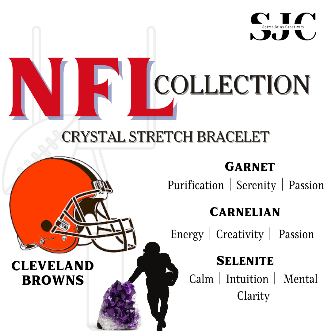 NFL Team Bracelet ~ Cleveland Browns