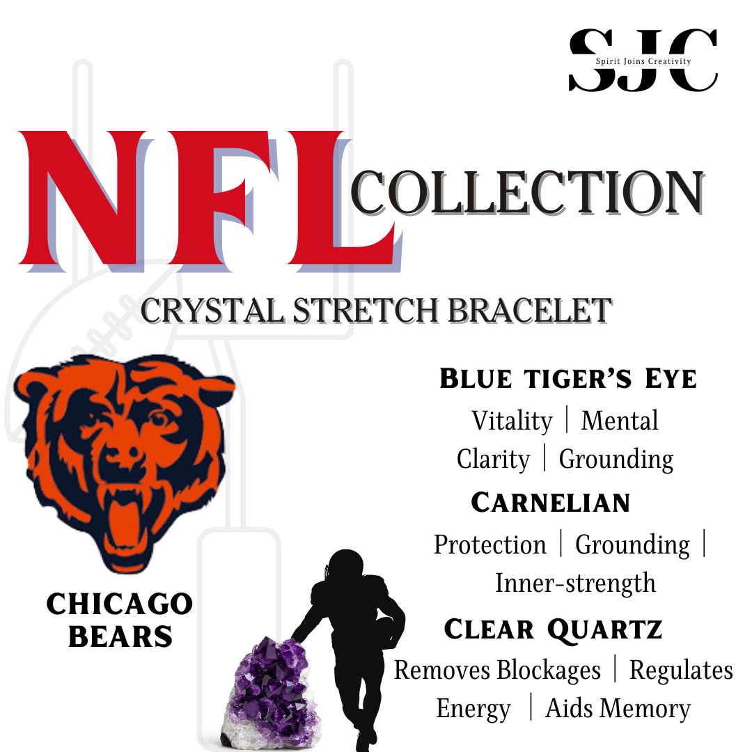 NFL Team Bracelet ~ Chicago Bears