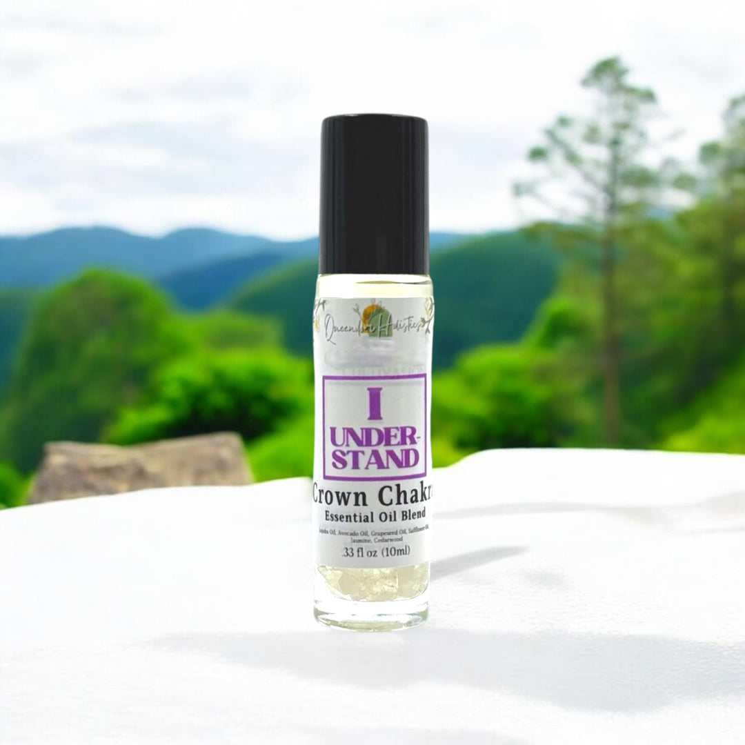 Crown Chakra Aromatherapy Roll-On