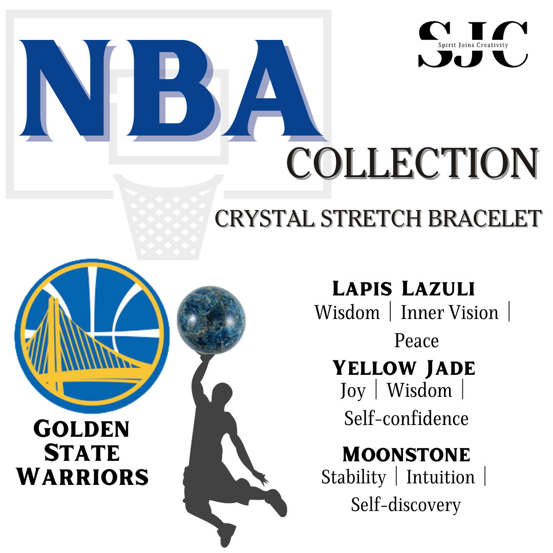 NBA Team Bracelet   - Golden State Warriors