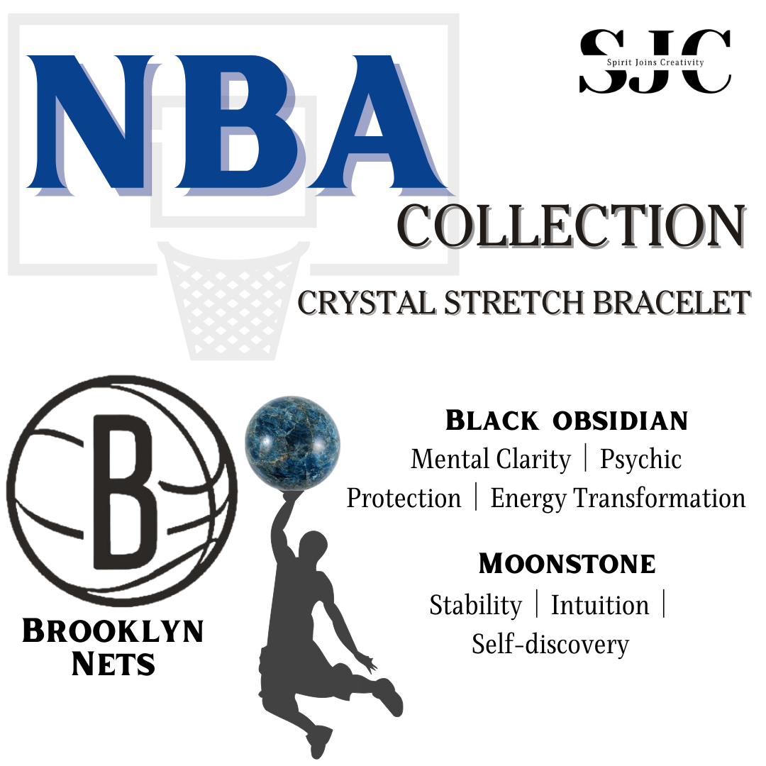 NBA Team Bracelet   - Brooklyn Nets