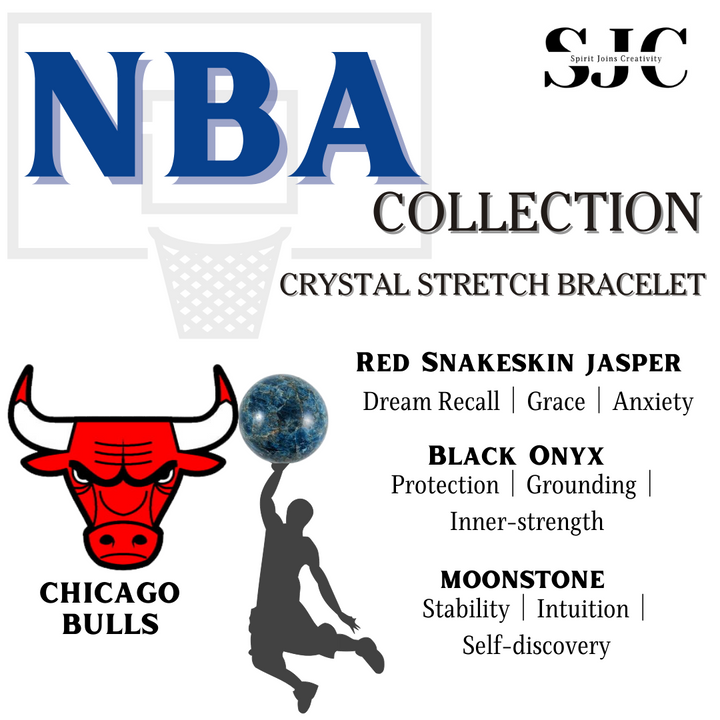 NBA Team Bracelet   - Chicago Bulls