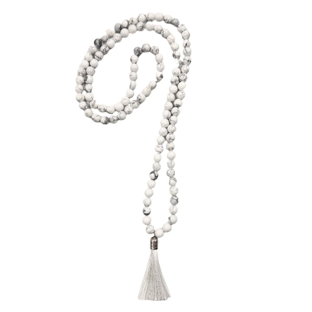 Howlite Mala Beads