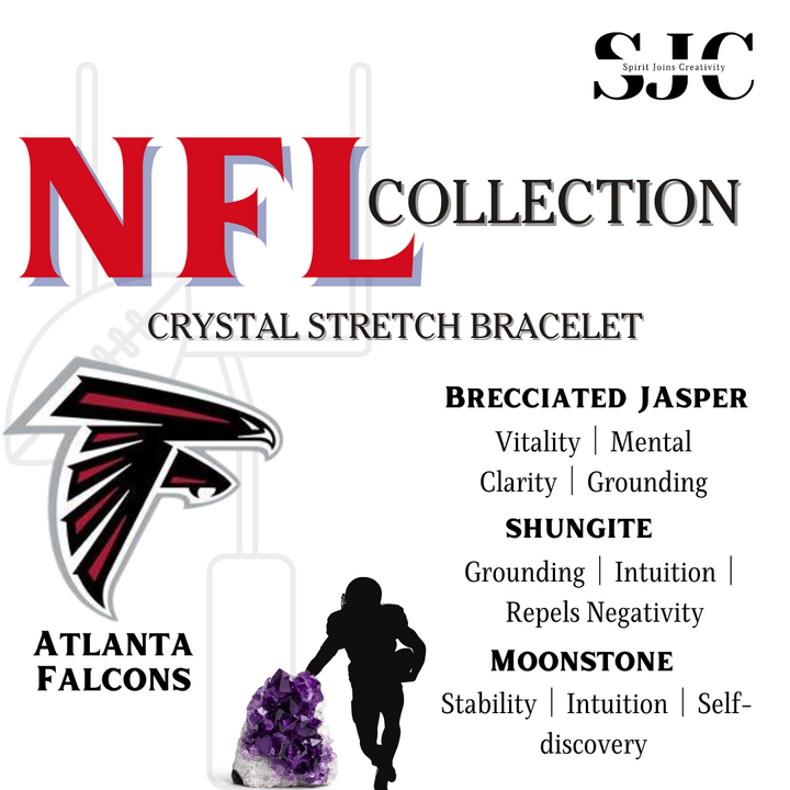 NFL Team Bracelet ~ Atlanta Falcons