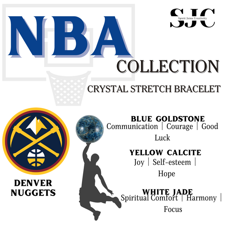 NBA Team Bracelet   - Denver Nuggets