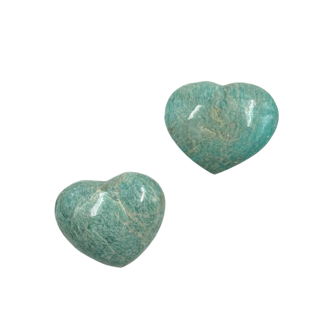 Amazonite Heart