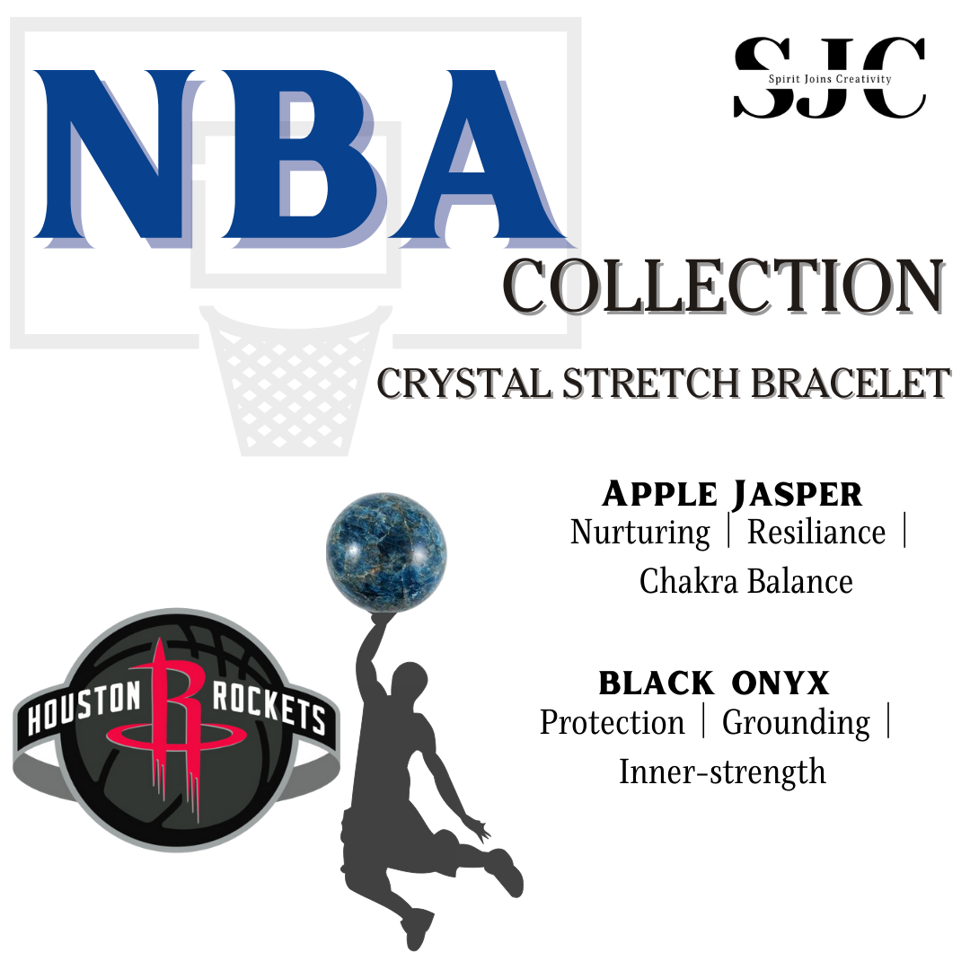 NBA Team Bracelet   - Houston Rockets