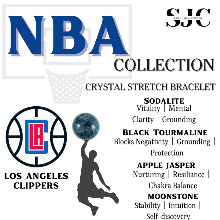 NBA Team Bracelet   - Los Angeles Clippers