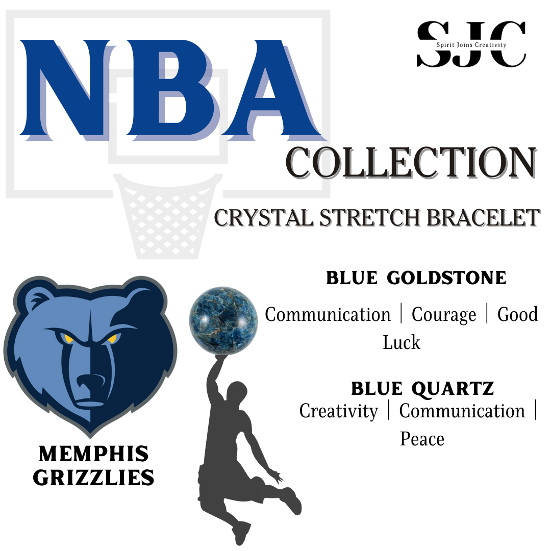 NBA Team Bracelet   - Memphis Grizzlies
