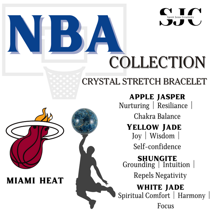 NBA Team Bracelet   - Miami Heat