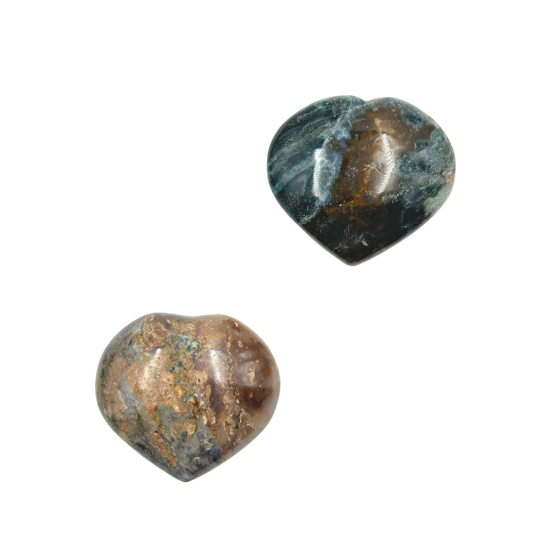 Ocean Jasper Heart