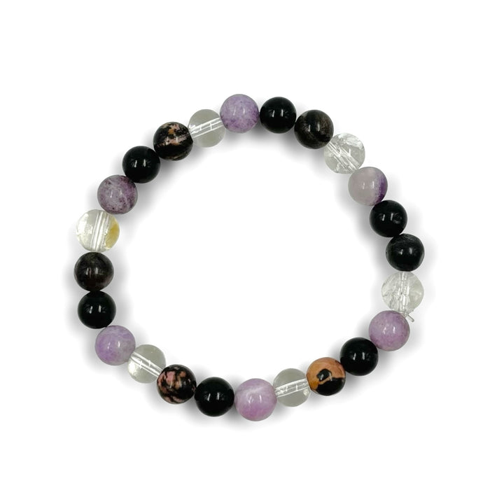 Crystals for Loss & Bereavement Stretch Bracelet (8mm)