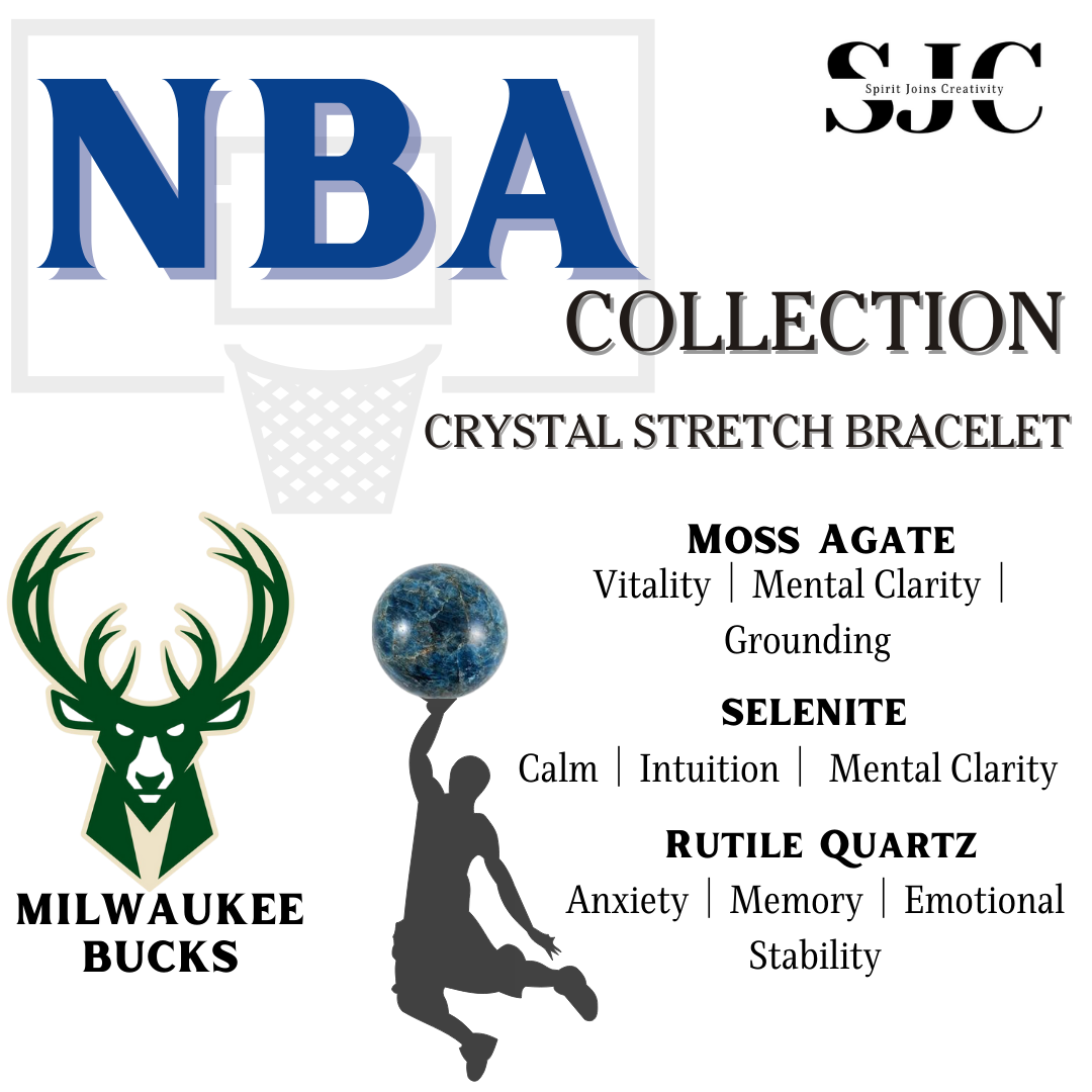 NBA Team Bracelet   - Milwaukee Bucks