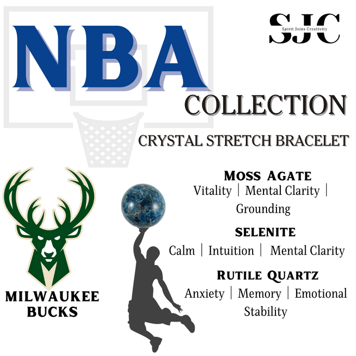 NBA Team Bracelet   - Milwaukee Bucks