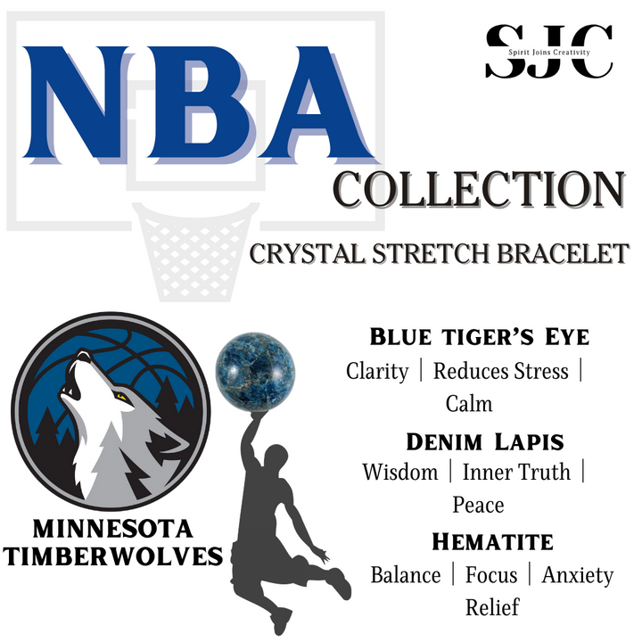 NBA Team Bracelet   - Minnesota Timberwolves