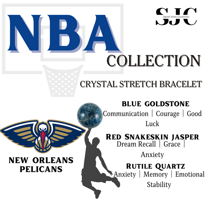 NBA Team Bracelet   - New Orleans Pelicans