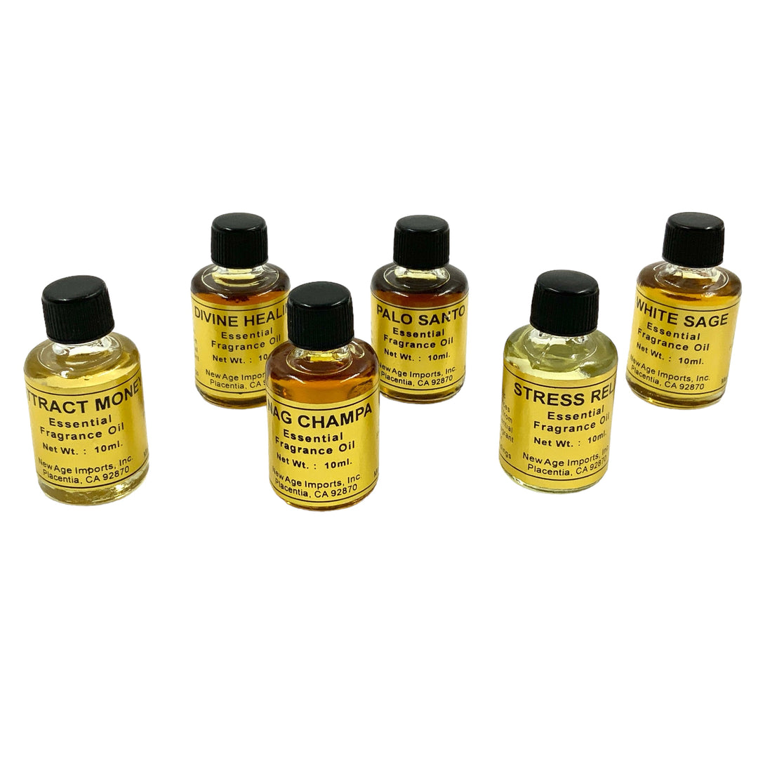Assorted Essential Aroma Oils 10ml