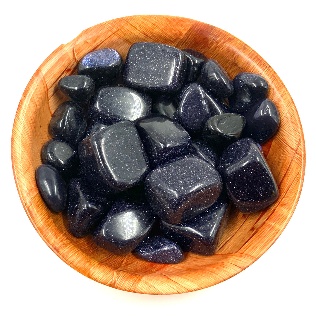 Blue Goldstone