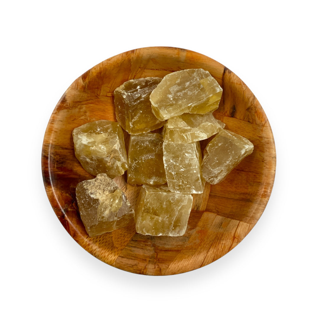 Honey Calcite