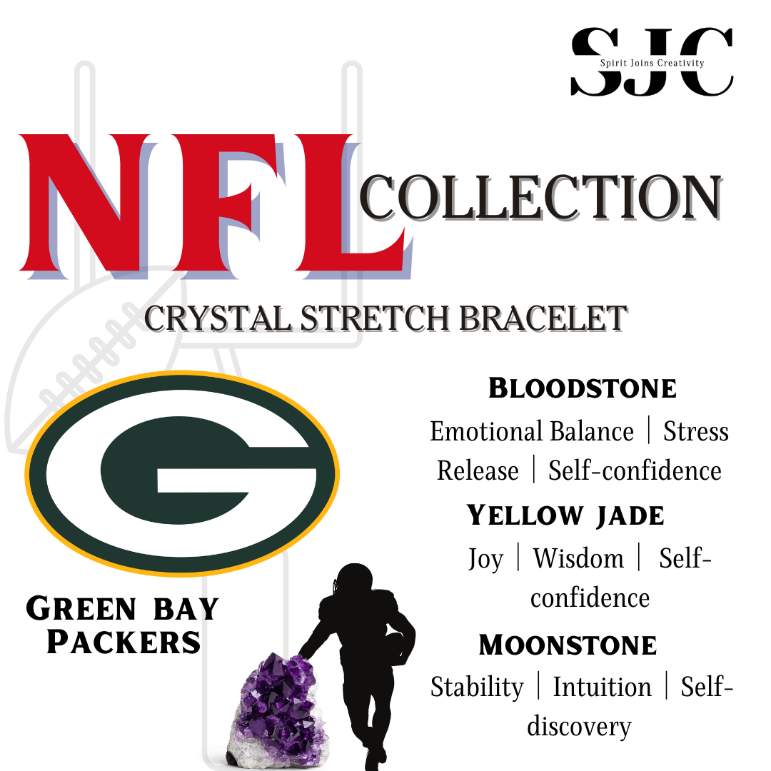 NFL Team Bracelet ~ Green Bay Packers