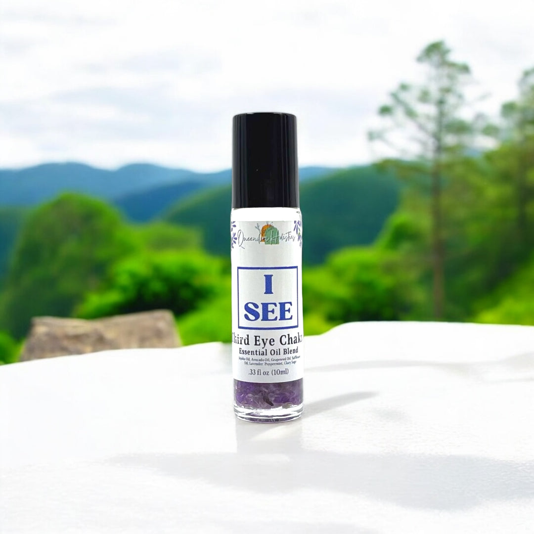 Third Eye Chakra Aromatherapy Roll-On