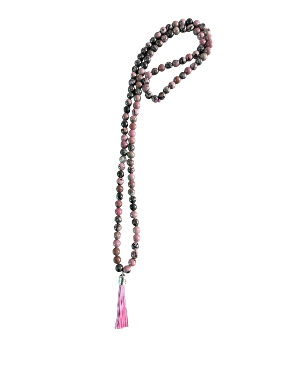 Rhodonite Mala Beads