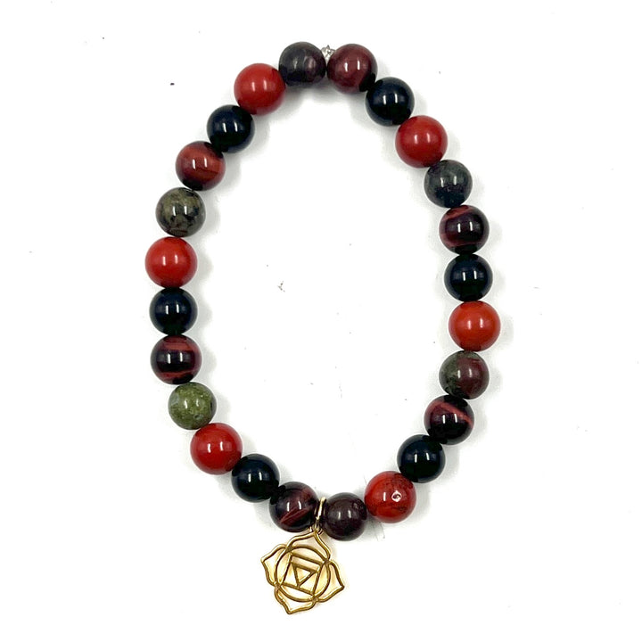 Root Chakra Stretch Bracelet (8mm)