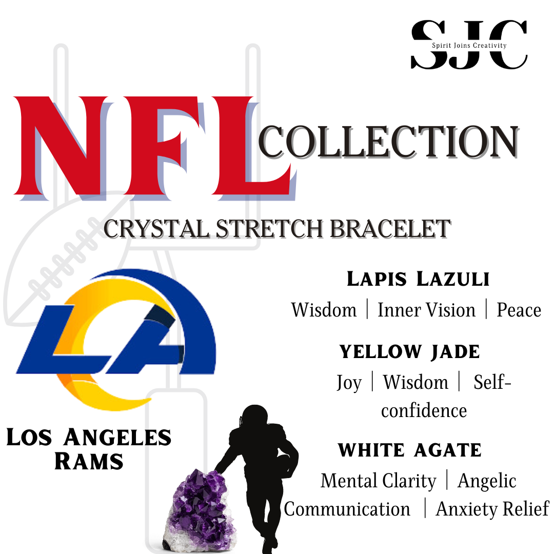 NFL Team Bracelet ~ Los Angeles Rams
