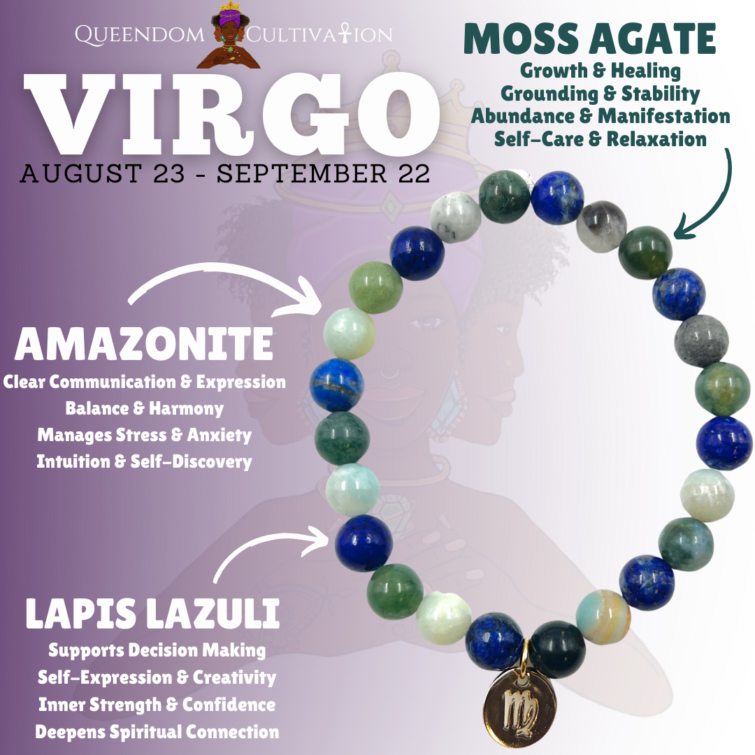 Zodiac Bracelet-Virgo