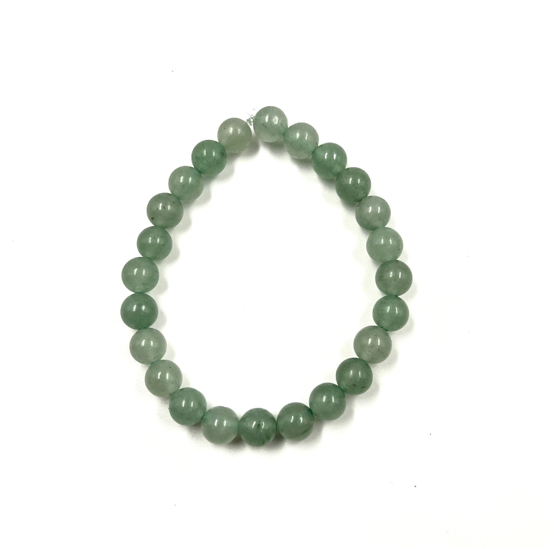 Green Aventurine Stretch Bracelet (8mm)